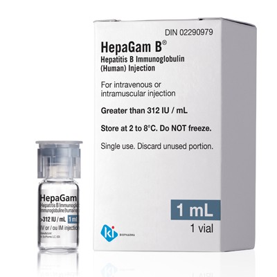 HepaGam B® - 1mL