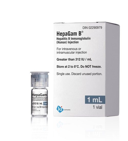 HepaGam B® - 1mL