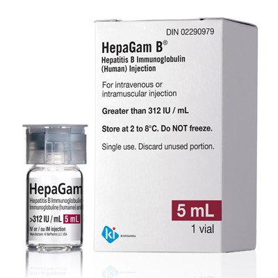 HepaGam B® - 5mL