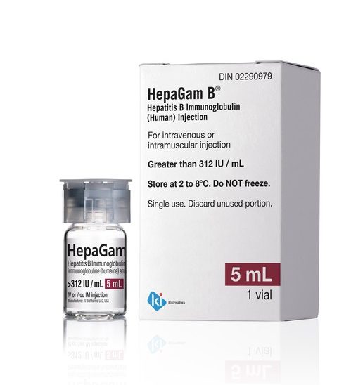 HepaGam B® - 5mL