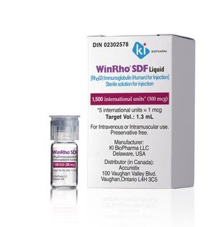 WinRho®SDF - (1.3 mL)