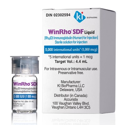 WinRho®SDF - (4.4 mL)