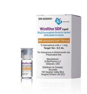 WinRho®SDF (0.5 mL)
