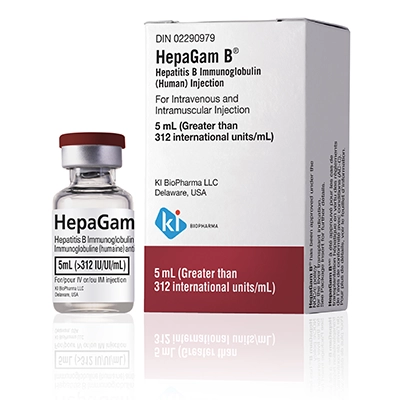 Hepgam B® - 5mL