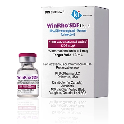 WinRho®SDF - (1.3 mL)