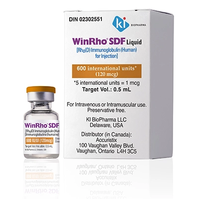 WinRho®SDF (0.5 mL)